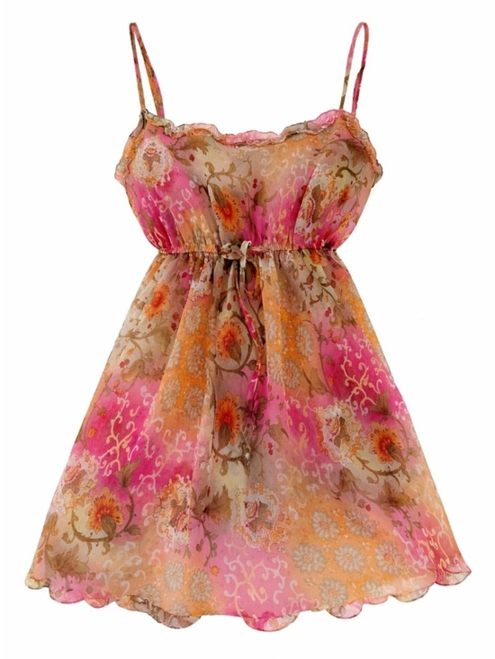 Vintage Other - Vintage Y2K Sheer Sexy Mini Dress Lingerie Victoria’s Secret Medium